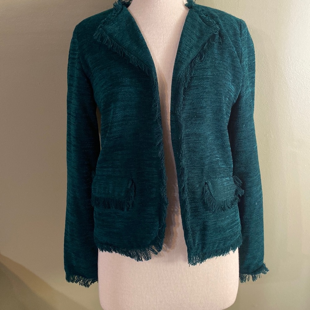 Green jacket